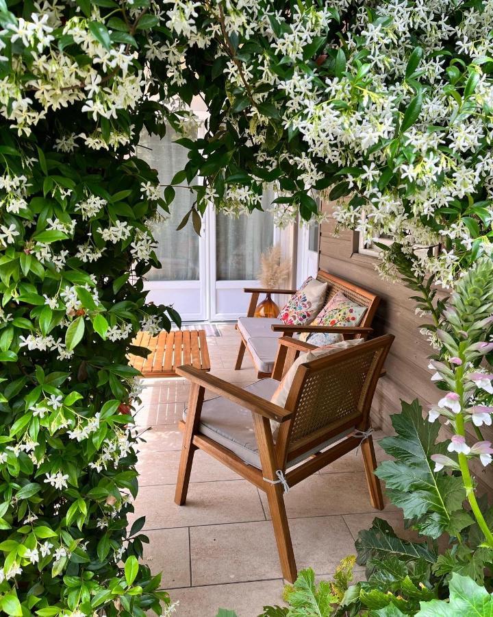 פסאק Les Suites D'Alienor, Suite Jasmin מראה חיצוני תמונה