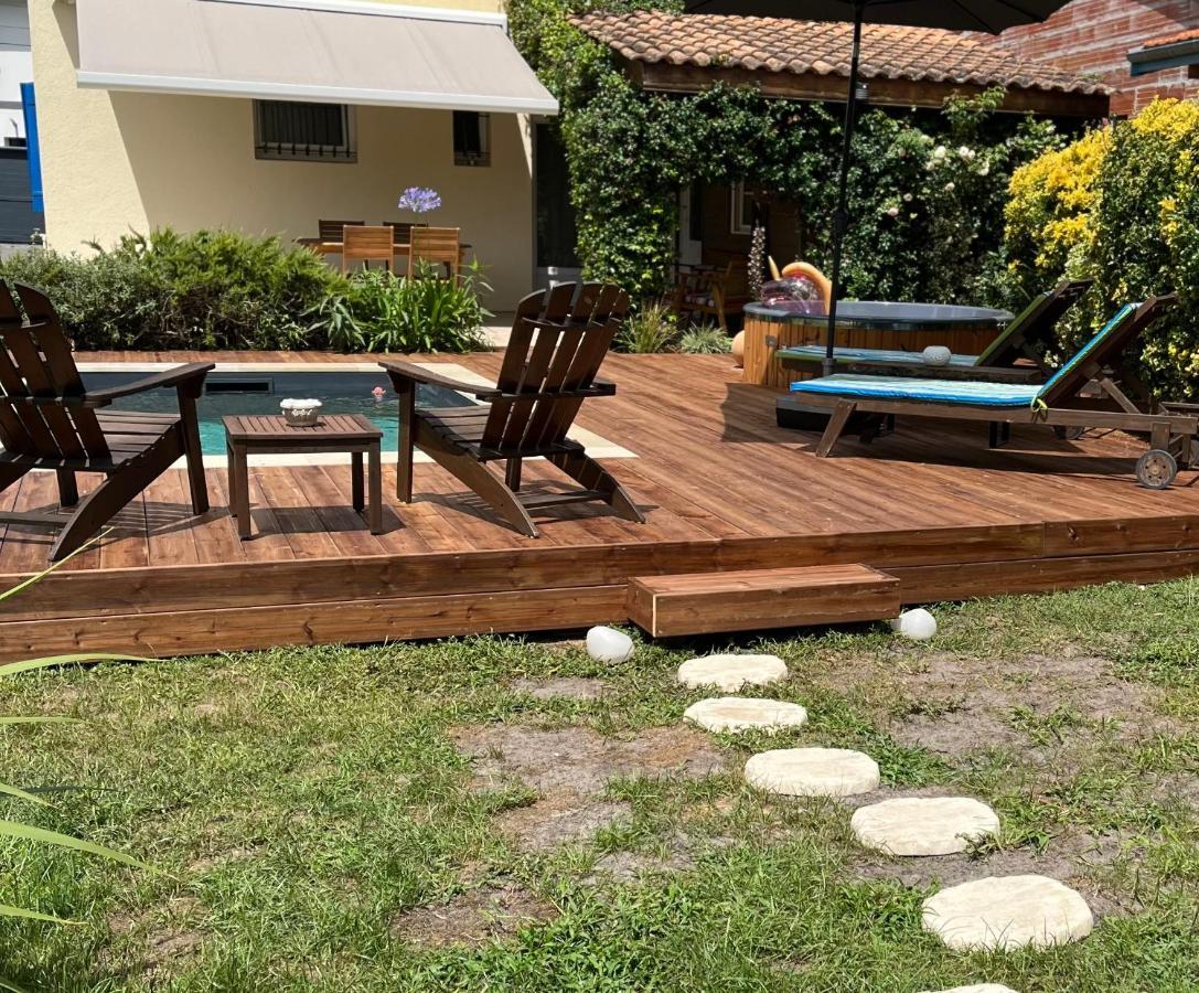 פסאק Les Suites D'Alienor, Suite Jasmin מראה חיצוני תמונה