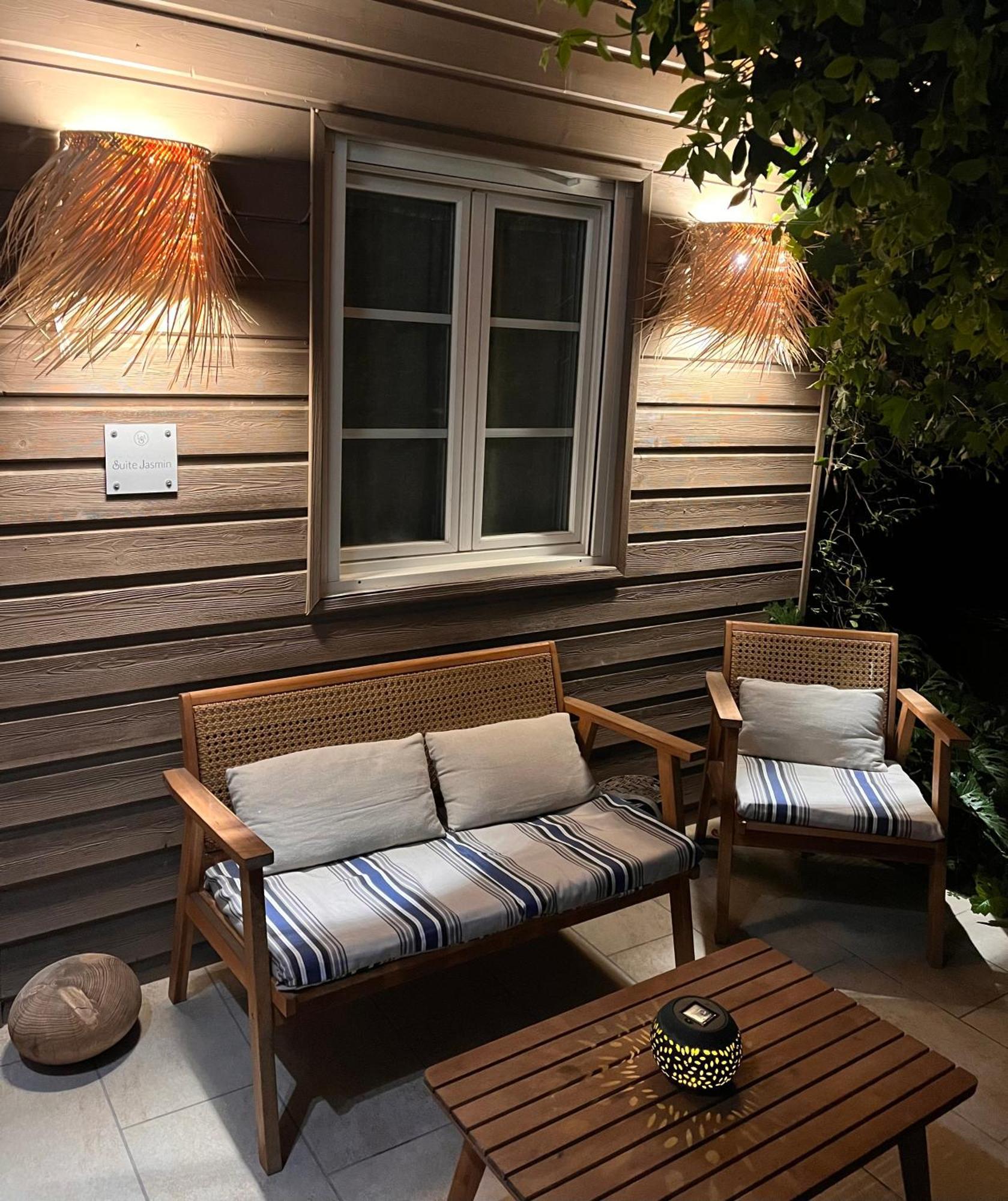 פסאק Les Suites D'Alienor, Suite Jasmin מראה חיצוני תמונה