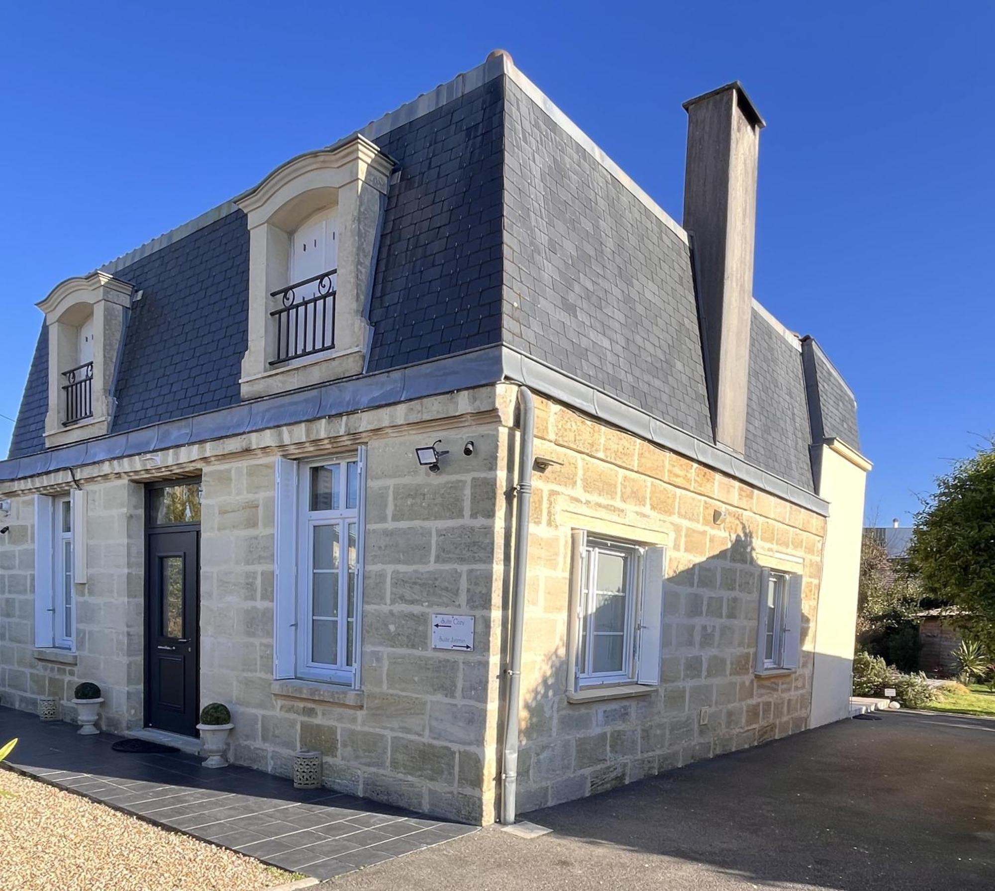 פסאק Les Suites D'Alienor, Suite Jasmin מראה חיצוני תמונה